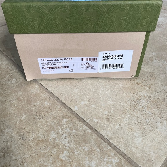 Gucci Ace Sneaker Size 7 MENS - Picture 9 of 12